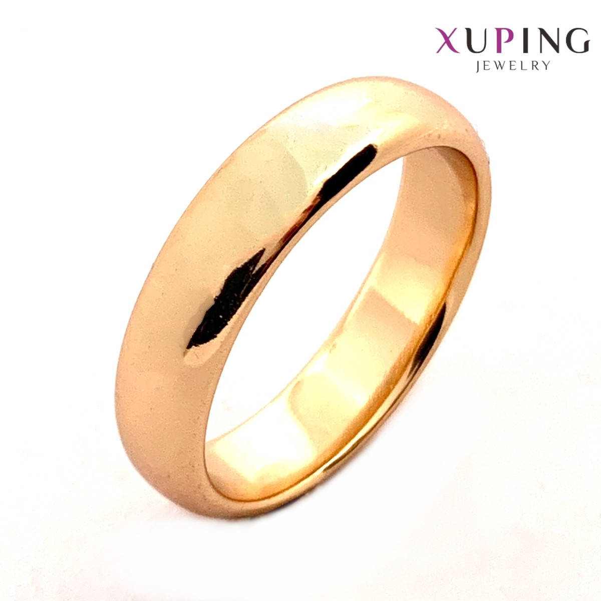 Кольцо обручальное Xuping, белые фианиты (куб. цирконий), ширина 5 мм, вес 4 г, позолота 18K, ХР01358 (19)
Кольцо обручальное Xuping, белые фианиты (куб. цирконий), ширина 5 мм, вес 4 г, позолота 18K, ХР01358 (19)