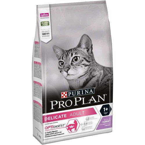 Сухой корм Про План (Pro Plan) Delicate для кошек c чувствительным пищеварением c индейкой 10 КГ
Сухой корм Про План (Pro Plan) Delicate для кошек c чувствительным пищеварением c индейкой 10 КГ