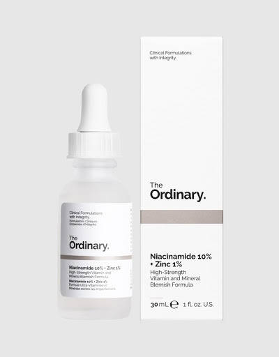 Сыворотка для лица с ниацинамидом и цинком The Ordinary Niacinamide 10% + Zinc PCA 1%, 30 мл
Сыворотка для лица с ниацинамидом и цинком The Ordinary Niacinamide 10% + Zinc PCA 1%, 30 мл