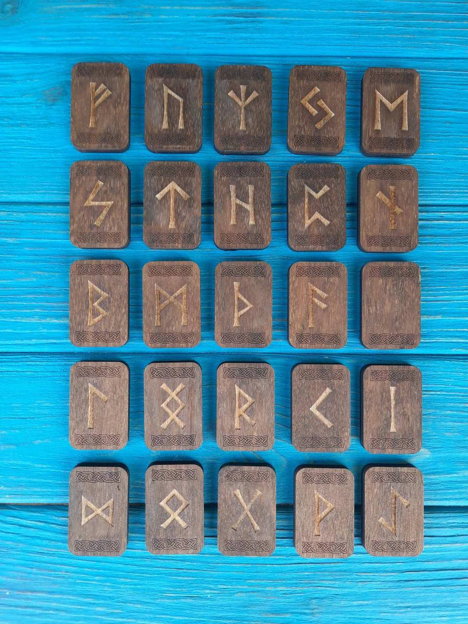 Руны скандинавские
Руны скандинавские