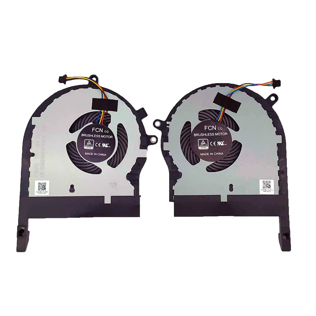 Вентиляторы для Asus ROG FX80 FX80GE FX80FE FX80G ZX80G ZX80GD, FX504 FX504GE FX504GD FX504GM series, 5V 0.5A
Вентиляторы для Asus ROG FX80 FX80GE FX80FE FX80G ZX80G ZX80GD, FX504 FX504GE FX504GD FX504GM series, 5V 0.5A