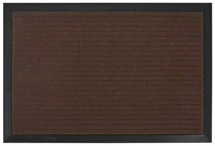 Коврик придверный коричневый, 40 х 60 см, ТМ МД
Коврик придверный коричневый, 40 х 60 см, ТМ МД