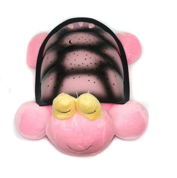 Ночник-проектор Snail Twilight Звездная морская черепашка музыкальный с USB-кабелем Pink, Розовый
Ночник-проектор Snail Twilight Звездная морская черепашка музыкальный с USB-кабелем Pink, Розовый