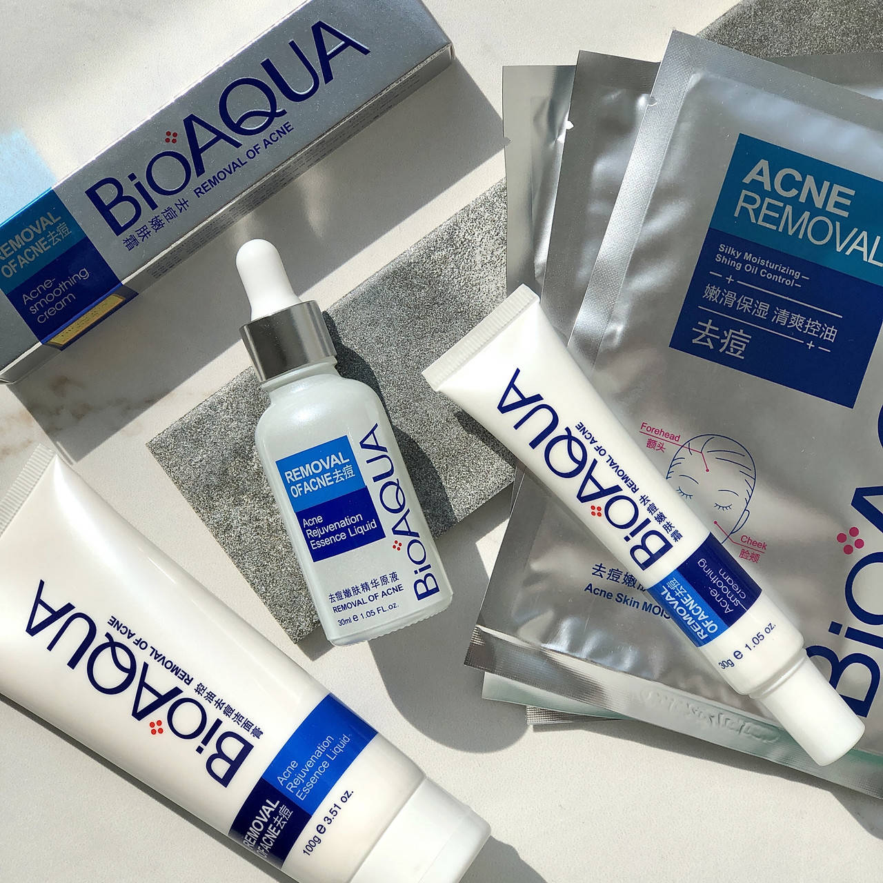 Набор для проблемной и подростковой кожи лица Анти Акне BIOAQUA + 3 маски для проблемной кожи в подарок
Набор для проблемной и подростковой кожи лица Анти Акне BIOAQUA + 3 маски для проблемной кожи в подарок