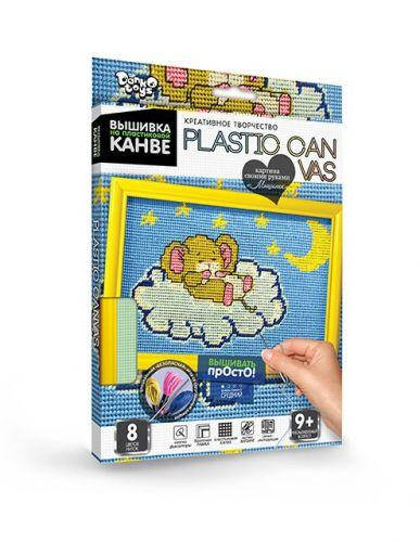 Вышивка на пластиковой канве с багетной рамкой Danko Toys Plastic Canvas: Мышонок PC-01-09
Вышивка на пластиковой канве с багетной рамкой Danko Toys Plastic Canvas: Мышонок PC-01-09