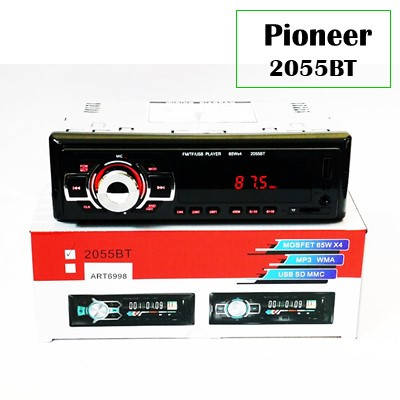 Автомагнитола 1 DIN Pioneer 2055BT ISO Bluetooth USB microSD FM AUX + пульт | Штатная авто магнитола в машину
Автомагнитола 1 DIN Pioneer 2055BT ISO Bluetooth USB microSD FM AUX + пульт | Штатная авто магнитола в машину