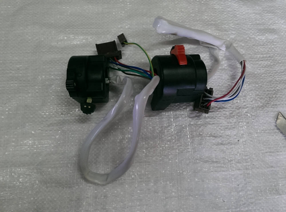 Днепр,МТ мотоцикл Переключатель света пластик