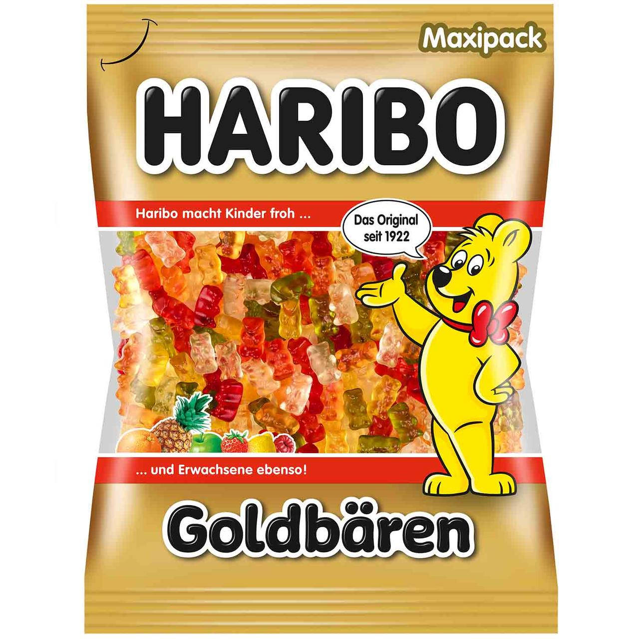 Haribo Goldbaren 1000g
Haribo Goldbaren 1000g