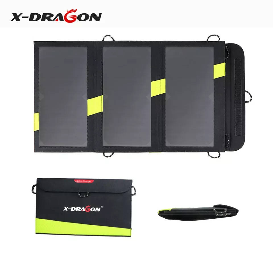 Зарядное устройство на солнечных панелях Allpowers X-DRAGON 20W для телефона 2 USB порта
Зарядное устройство на солнечных панелях Allpowers X-DRAGON 20W для телефона 2 USB порта