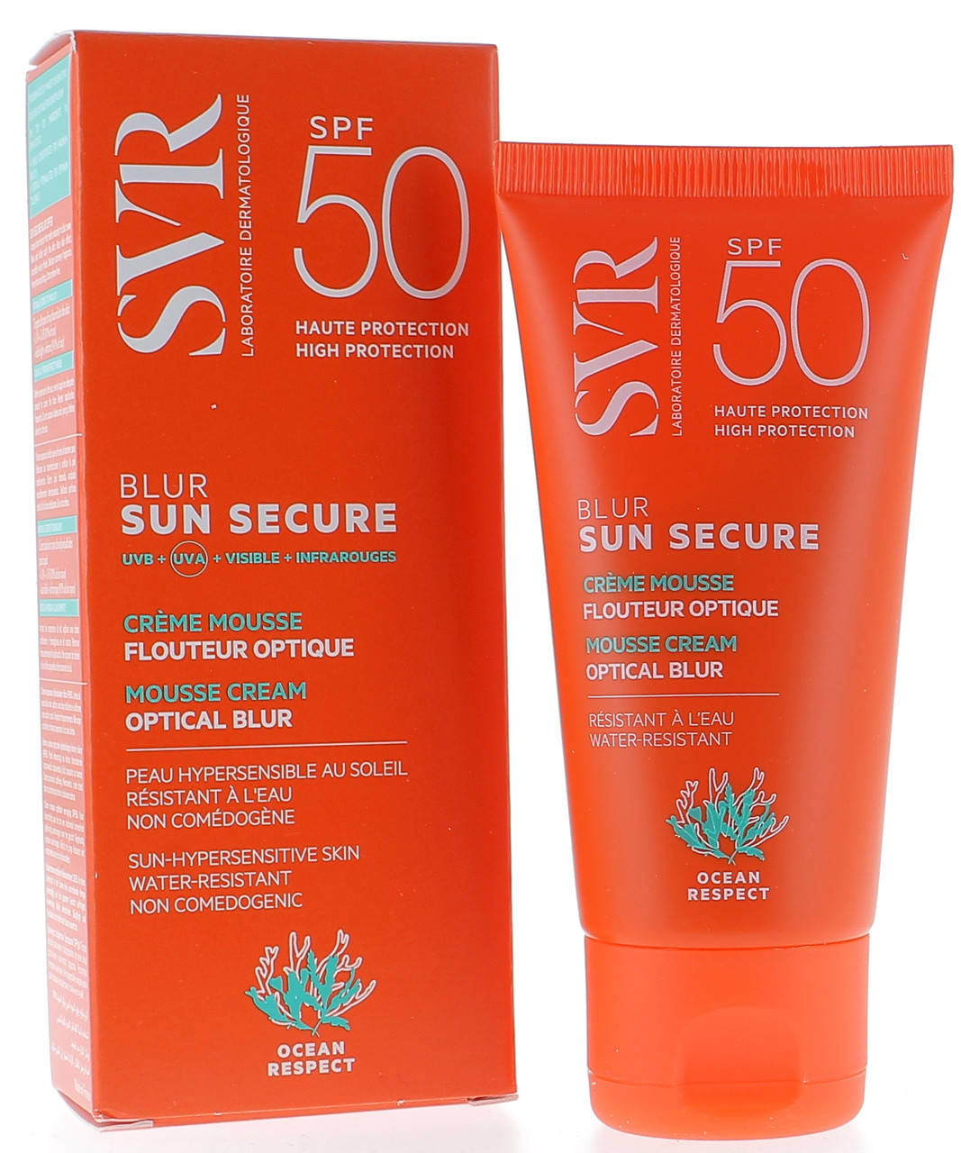Солнцезащитный крем мус Блур спф СВР Сан Секьюе SVR Sun Secure Blur Optical Mousse Cream SPF 50 50мл
Солнцезащитный крем мус Блур спф СВР Сан Секьюе SVR Sun Secure Blur Optical Mousse Cream SPF 50 50мл