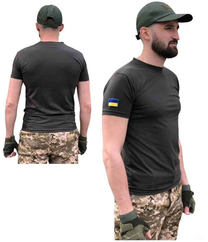 Футболка тактическая темная олива , футболка хаки , футболка ВСУ, военная футболка хлопковая лето, Оливковый
Футболка тактическая темная олива , футболка хаки , футболка ВСУ, военная футболка хлопковая лето, Оливковый