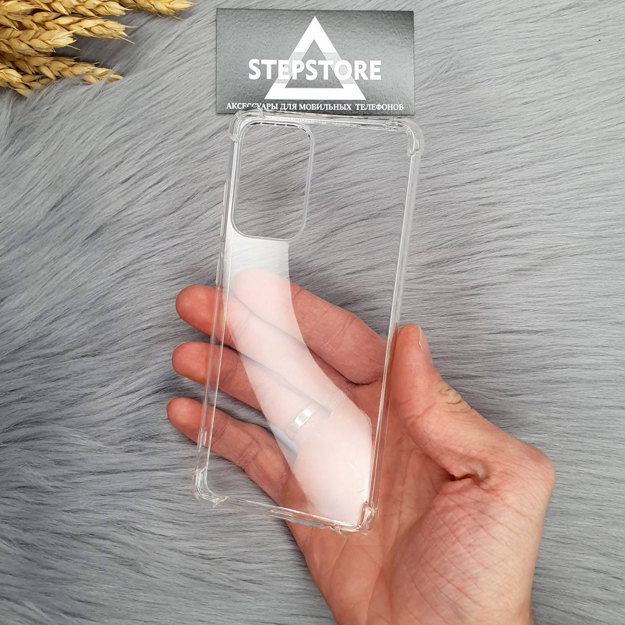 Чехол прозрачный противоударный для Samsung A52 A525 2021 с углами толстый Transparent clear
Чехол прозрачный противоударный для Samsung A52 A525 2021 с углами толстый Transparent clear