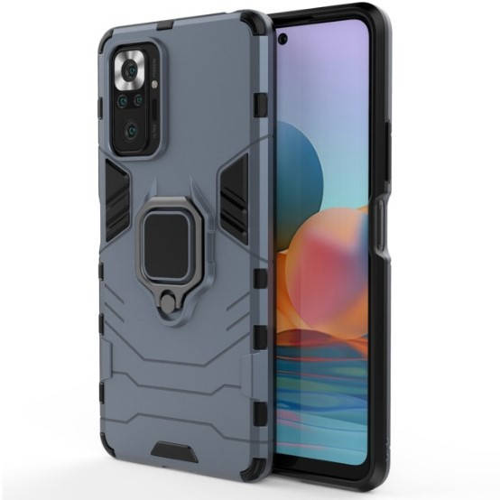 Противоударный чехол Transformer для Xiaomi Redmi Note 10 Pro / Note 10 Pro Max (Разные цвета) Синий
Противоударный чехол Transformer для Xiaomi Redmi Note 10 Pro / Note 10 Pro Max (Разные цвета) Синий