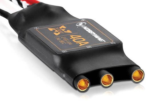 Бесколлекторный регулятор хода HOBBYWING XRotor 40A OPTO 2-6S для мультикоптеров дронов квадрокоптеров
Бесколлекторный регулятор хода HOBBYWING XRotor 40A OPTO 2-6S для мультикоптеров дронов квадрокоптеров