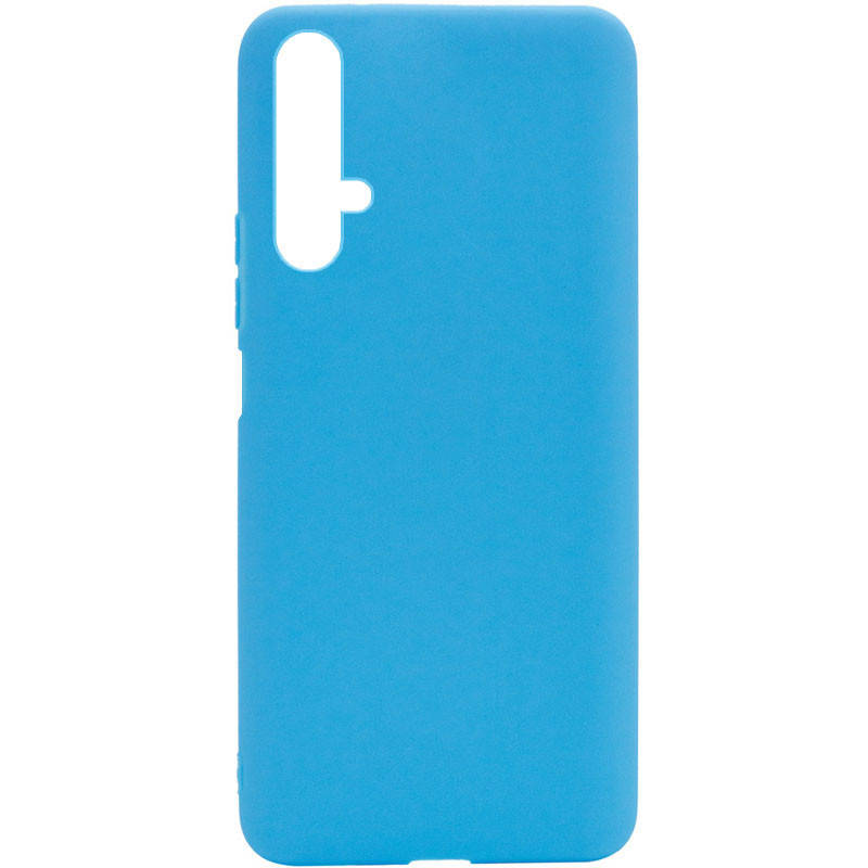Силиконовый чехол на Huawei Honor 20 / Huawei Honor Nova 5T / Хуавей Хонор 20 / Хуавей Хонор Нова 5Т голубой
Силиконовый чехол на Huawei Honor 20 / Huawei Honor Nova 5T / Хуавей Хонор 20 / Хуавей Хонор Нова 5Т голубой
