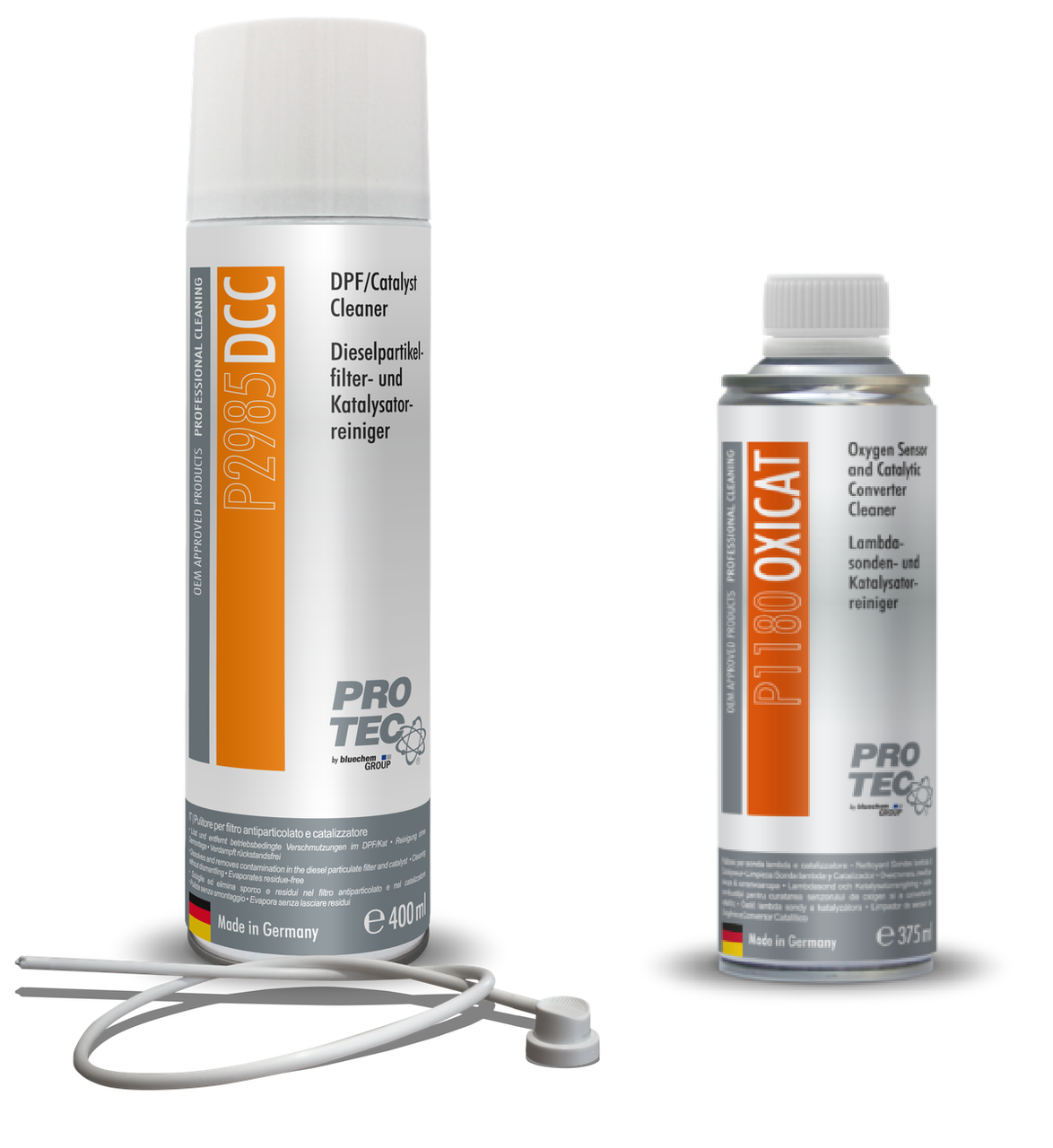 Комплект для эффективной очистки катализатора Pro-Tec DPF/Catalyst Cleaner (P2985) + OXICAT (P1180)
Комплект для эффективной очистки катализатора Pro-Tec DPF/Catalyst Cleaner (P2985) + OXICAT (P1180)