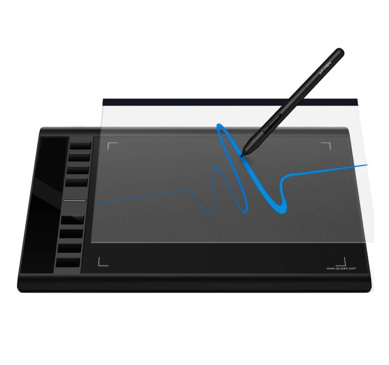 Защитная пленка для графического планшета, Белый
Защитная пленка для графического планшета, Белый