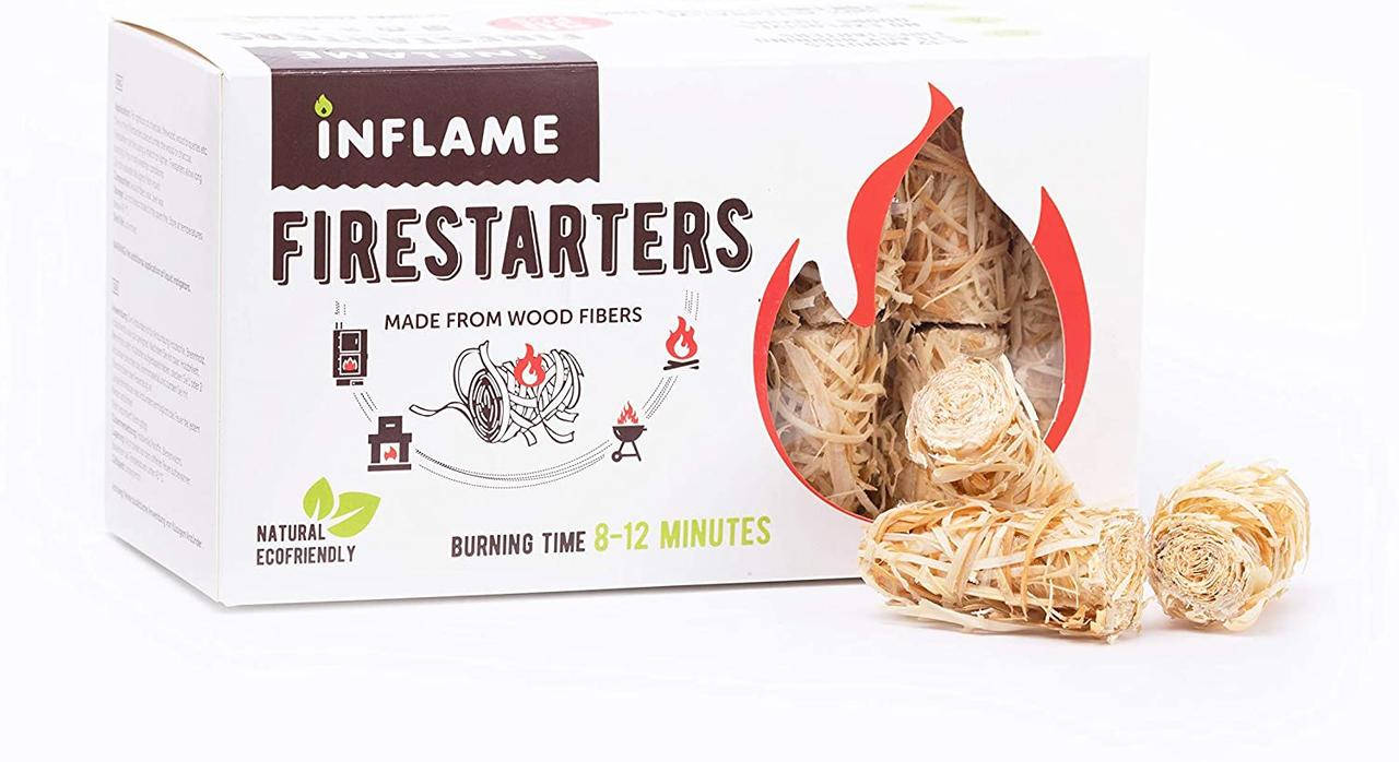 Древесные роллы для розжига Inflame UDC Firestarters на основе парафина и пчелиного воска, 50 шт.
Древесные роллы для розжига Inflame UDC Firestarters на основе парафина и пчелиного воска, 50 шт.