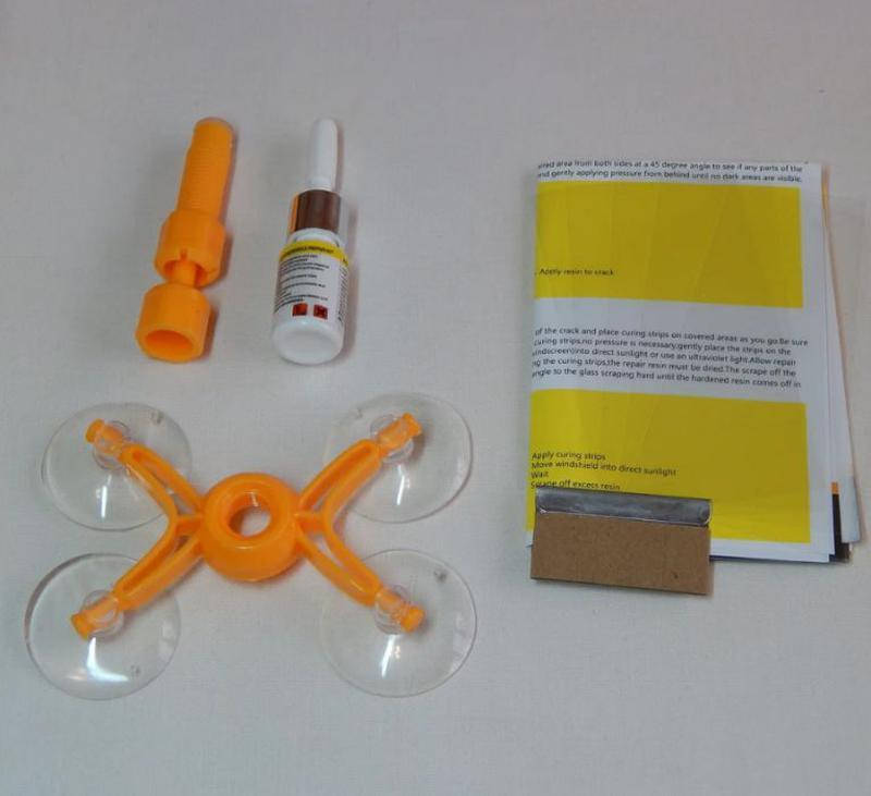 Комплект для ремонта сколов трещин лобового стекла ремкомплект 
Комплект для ремонта сколов трещин лобового стекла ремкомплект