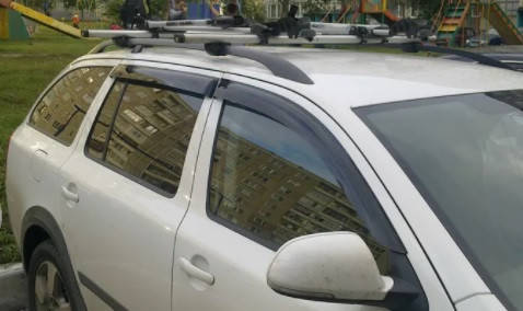 Дефлекторы окон (ветровики) Skoda Octavia A5 combi 2004-2013 +Scout, VL - Cobra Tuning, S20809
Дефлекторы окон (ветровики) Skoda Octavia A5 combi 2004-2013 +Scout, VL - Cobra Tuning, S20809