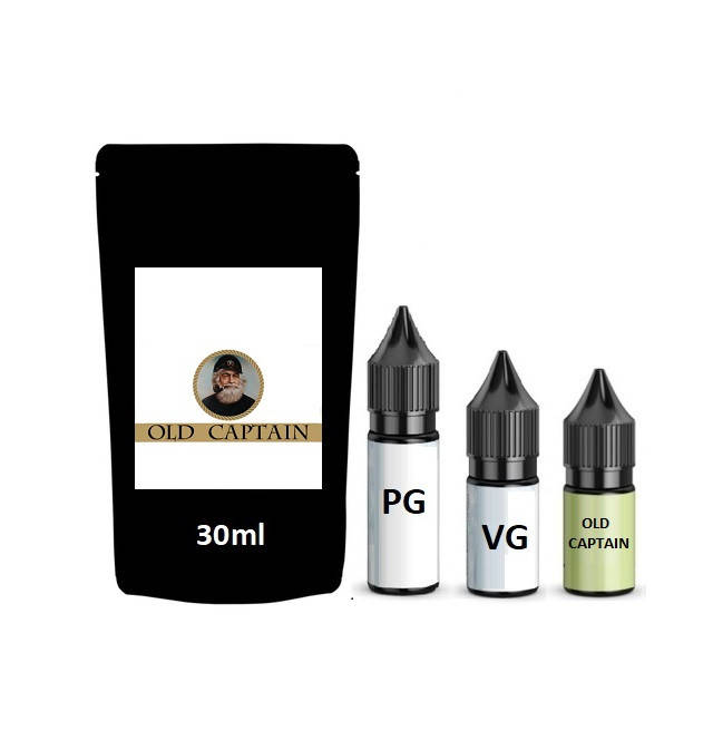 Набор Old capitan для самозамеса органической жидкости 30мл 3мг
Набор Old capitan для самозамеса органической жидкости 30мл 3мг