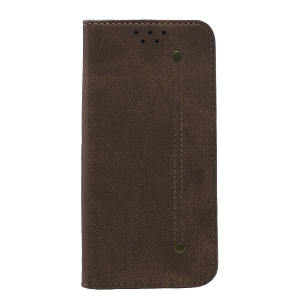 Кожаный чехол-книжка C-KU Stitched для Xiaomi Mi 9T / Mi 9T Pro / K20 / K20 Pro светло-коричневой
Кожаный чехол-книжка C-KU Stitched для Xiaomi Mi 9T / Mi 9T Pro / K20 / K20 Pro светло-коричневой