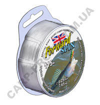 Леска Forward Spin (спиннинг) 115 m 0.25mm 7.65 kg 
Леска Forward Spin (спиннинг) 115 m 0.25mm 7.65 kg