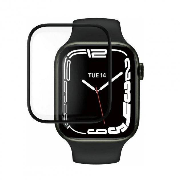 Защитное стекло Type Gorilla high molecule shock-resistant Apple Watch Series 7 45 mm Black, Черный
Защитное стекло Type Gorilla high molecule shock-resistant Apple Watch Series 7 45 mm Black, Черный
