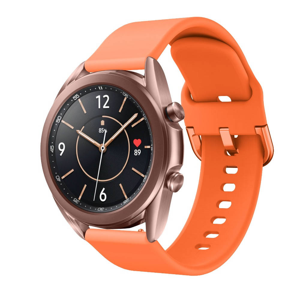Ремешок BeWatch для Samsung Galaxy Watch 3 41mm силиконовый 20 мм New Оранжевый (1012307)
Ремешок BeWatch для Samsung Galaxy Watch 3 41mm силиконовый 20 мм New Оранжевый (1012307)