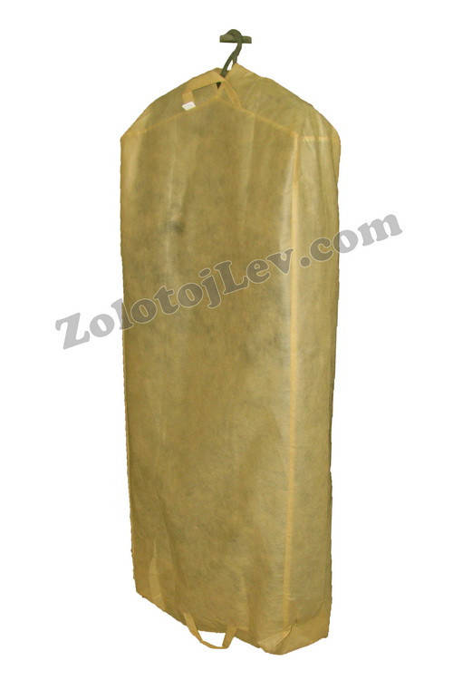 Чехол для свадебного платья 185х65х20, Бежевый 
Чехол для свадебного платья 185х65х20, Бежевый