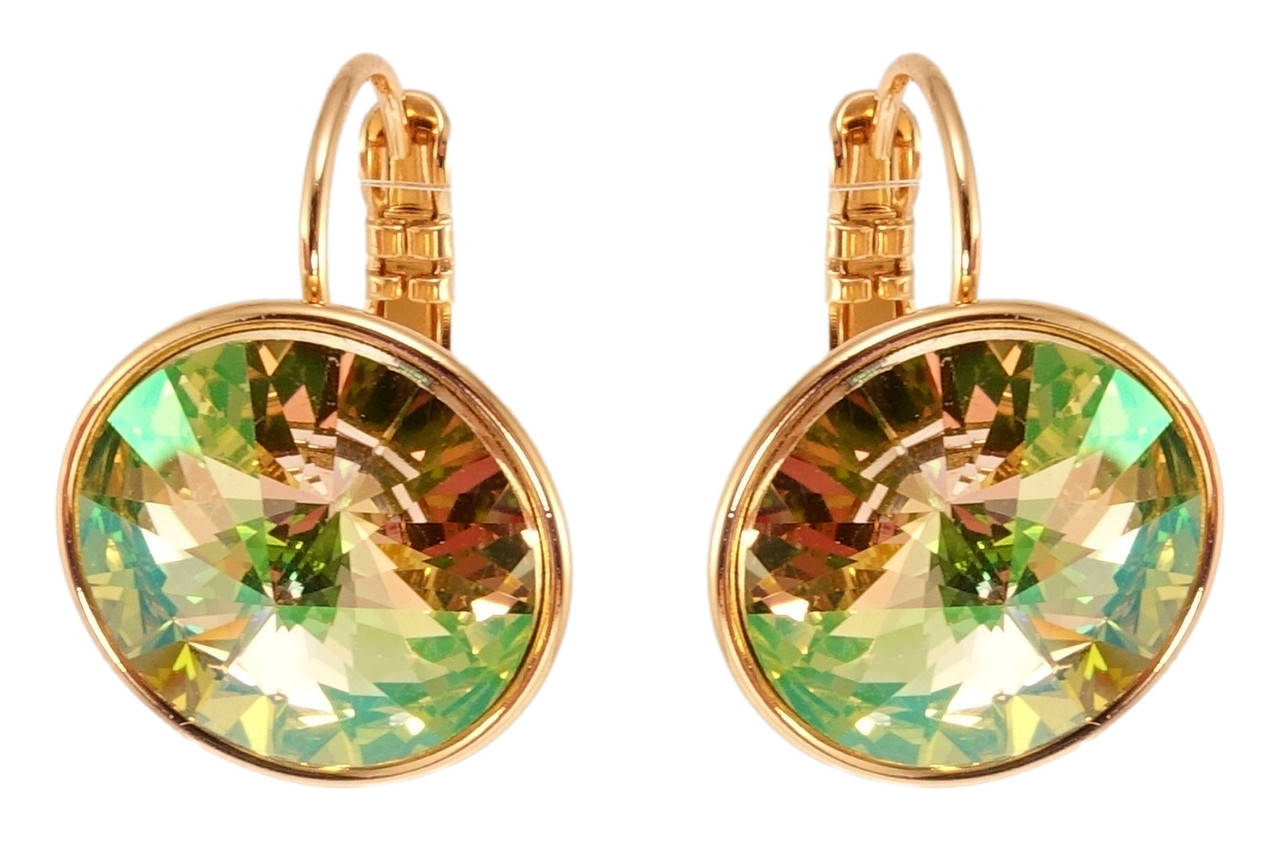 Серьги Xuping Позолота 18K с кр-ми Swarovski французский замок "Кристалл Luminous Green на дужке ø 16мм"
Серьги Xuping Позолота 18K с кр-ми Swarovski французский замок "Кристалл Luminous Green на дужке ø 16мм"