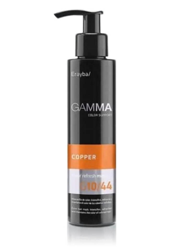 ERAYBA GAMMA G10 Color Refresh Mask Маска для поддержания цвета волос 150 мл G10/44 медный
ERAYBA GAMMA G10 Color Refresh Mask Маска для поддержания цвета волос 150 мл G10/44 медный