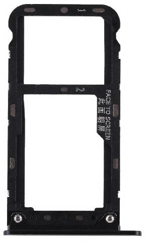 Держатель SIM карты Xiaomi Redmi Note 5 Черный
Держатель SIM карты Xiaomi Redmi Note 5 Черный