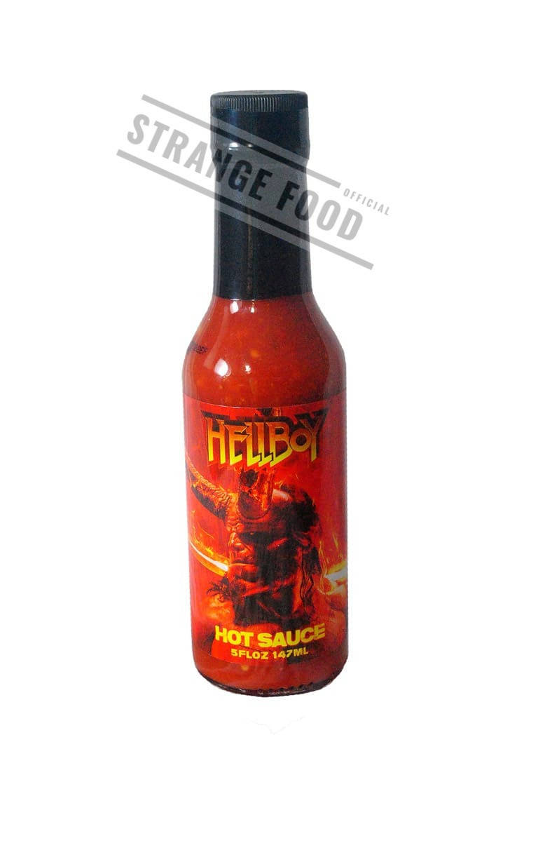 Острый соус Hellfire Hellboy Legendary AF 
Острый соус Hellfire Hellboy Legendary AF