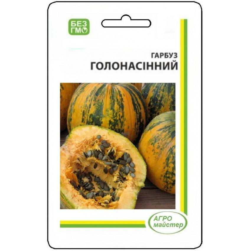 Семена Тыквы голосеменная UA 15 г Агро Майстер (000045)
Семена Тыквы голосеменная UA 15 г Агро Майстер (000045)