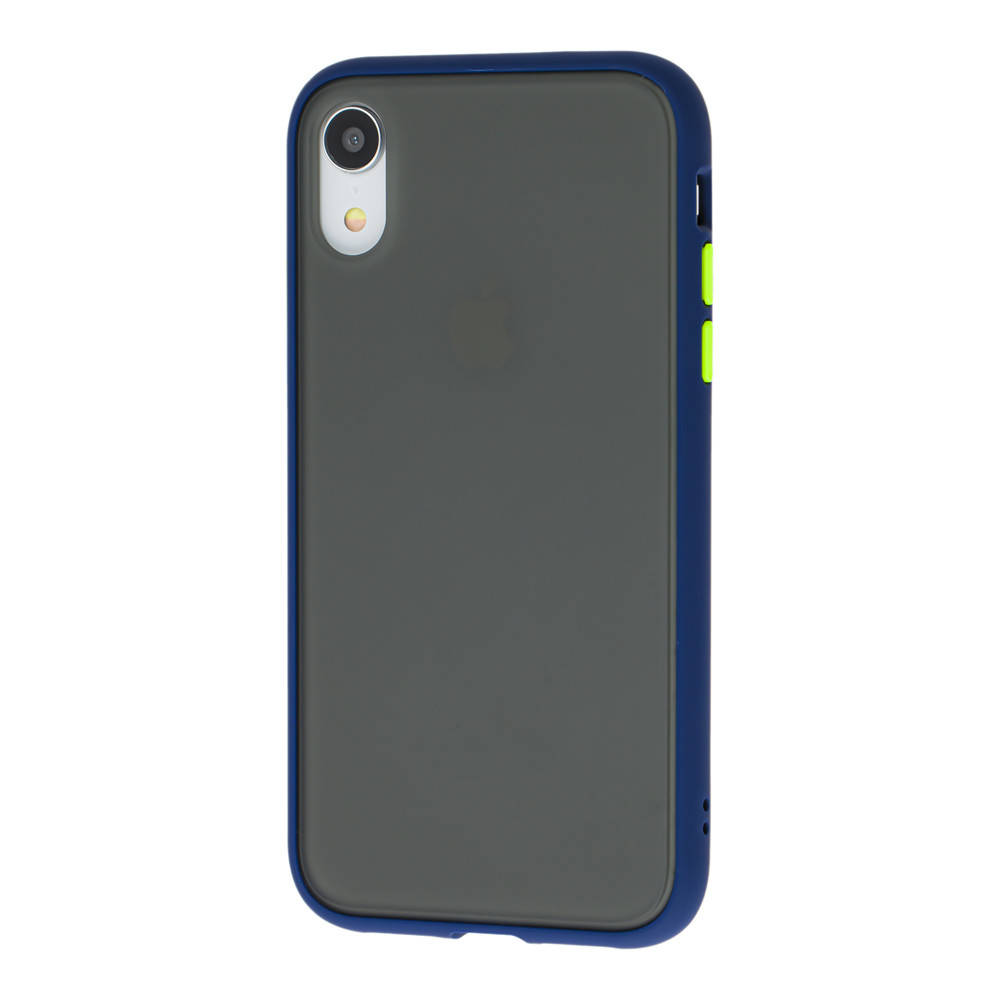 Чехол для iPhone XR Totu Gingle Series накладка с ободком противоударный чохол на айфон икс р темно синий
Чехол для iPhone XR Totu Gingle Series накладка с ободком противоударный чохол на айфон икс р темно синий