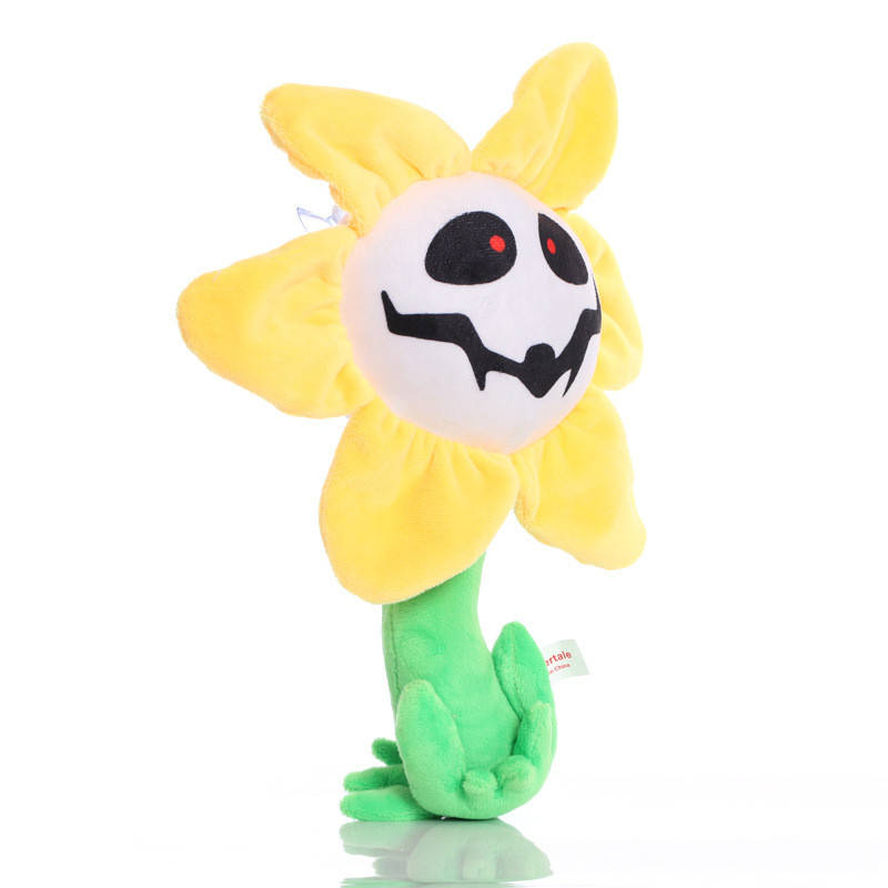 Мягкая Игрушка Цветок Флауи из Андертейл - 25 см - Flowey Undertale, Желтый
Мягкая Игрушка Цветок Флауи из Андертейл - 25 см - Flowey Undertale, Желтый