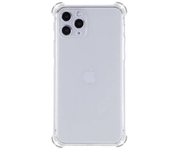 Силиконовый противоударный прозрачный чехол для Apple iPhone 11 Pro Max GETMAN (бампер)
Силиконовый противоударный прозрачный чехол для Apple iPhone 11 Pro Max GETMAN (бампер)