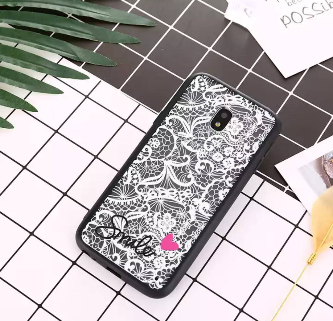 Силиконовый 3D чехол для телефону Samsung Galaxy J7 J730 2017p. силикон на самсунг гелекси кружево, Белый
Силиконовый 3D чехол для телефону Samsung Galaxy J7 J730 2017p. силикон на самсунг гелекси кружево, Белый