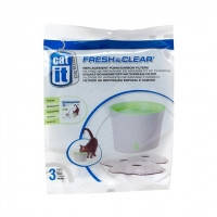 Hagen Catit Carbon Cartridge сменный угольный фильтр для Hagen Catit Drinking Fountain
Hagen Catit Carbon Cartridge сменный угольный фильтр для Hagen Catit Drinking Fountain