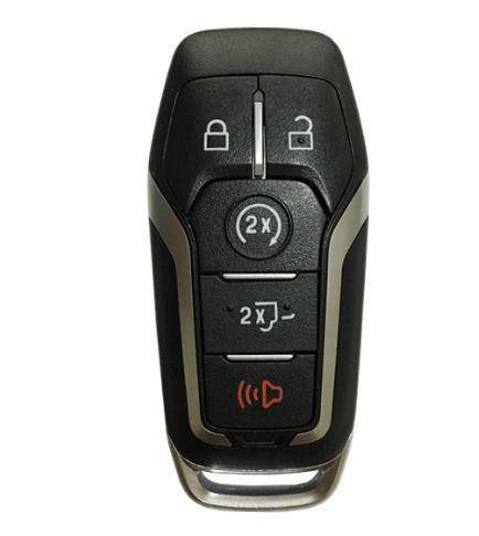 Смарт корпус для Ford F150,Fusion, Escape, Edge (Форд Фьюжн, Эскейп, Ф150) 4+1 кн.с логотипом и лезвием.
Смарт корпус для Ford F150,Fusion, Escape, Edge (Форд Фьюжн, Эскейп, Ф150) 4+1 кн.с логотипом и лезвием.