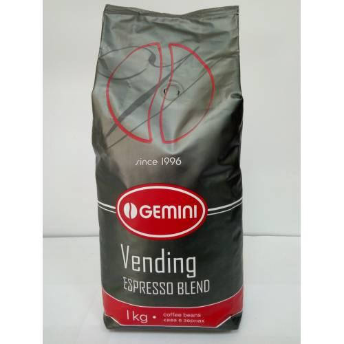 Кофе в зернах Gemini Espresso Vending 1кг крепкий Натуральный зерновой кофе для кофемашин Джемини
Кофе в зернах Gemini Espresso Vending 1кг крепкий Натуральный зерновой кофе для кофемашин Джемини