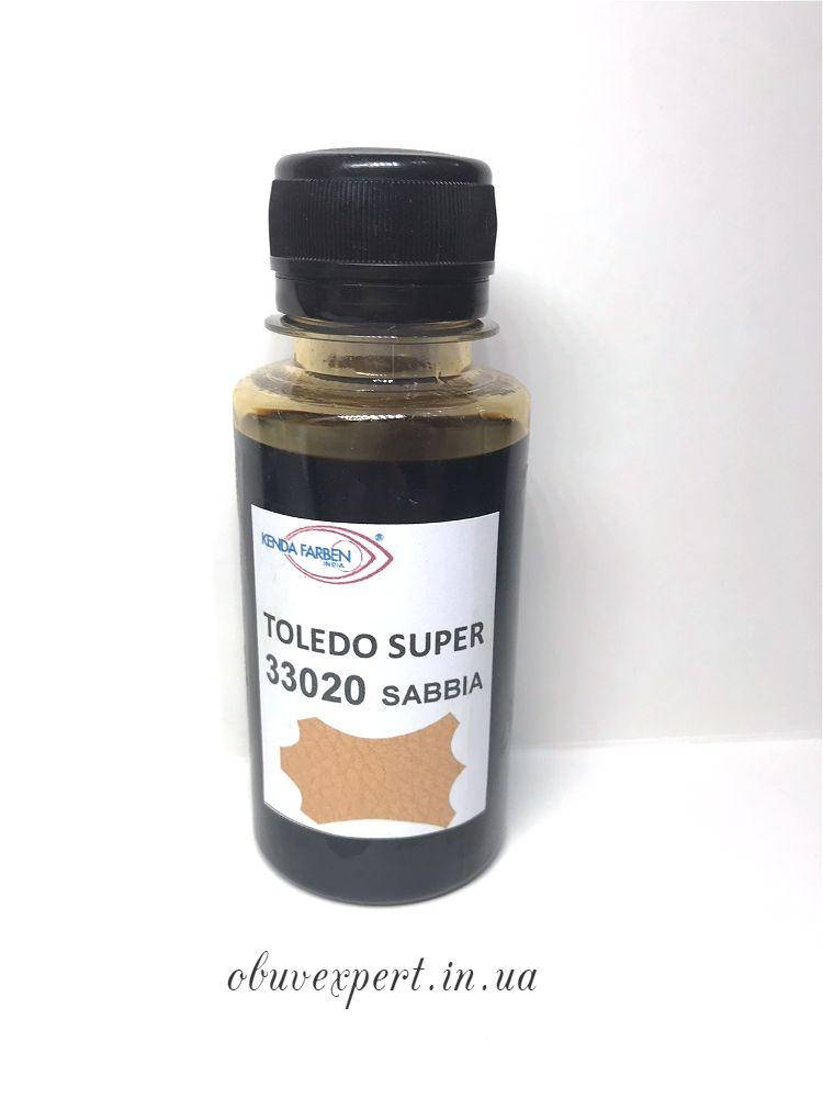 Фарба TOLEDO SUPER Kenda Farben 33020 пісок / sabbia, спиртова для шкіри,100 мл, Песочный
Фарба TOLEDO SUPER Kenda Farben 33020 пісок / sabbia, спиртова для шкіри,100 мл, Песочный