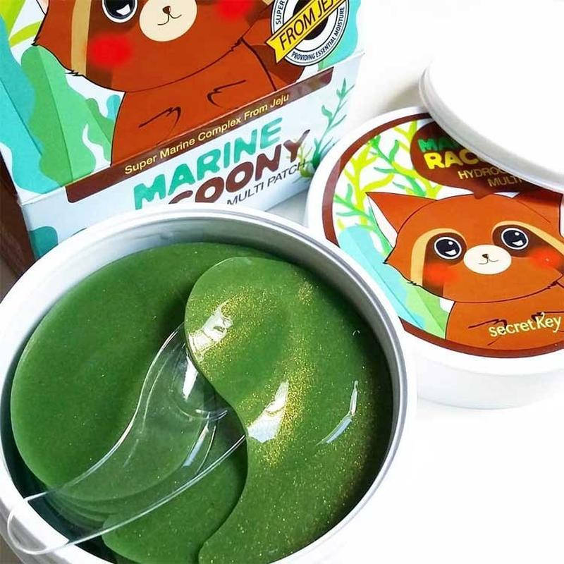 Мультифункциональные патчи с морским комплексом Secret Key Marine Racoony Hydrogel Eye&Multi Patch
Мультифункциональные патчи с морским комплексом Secret Key Marine Racoony Hydrogel Eye&Multi Patch