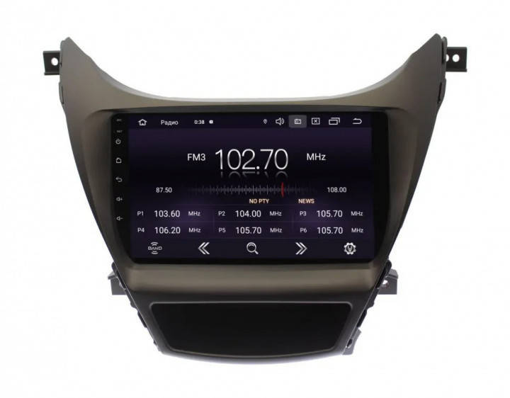 Штатная автомагнитола Hyundai Elantra 2011-2013 9 дюймов Android 10.1 GPS Bluetooth WIFI 4\32GB MND
Штатная автомагнитола Hyundai Elantra 2011-2013 9 дюймов Android 10.1 GPS Bluetooth WIFI 4\32GB MND