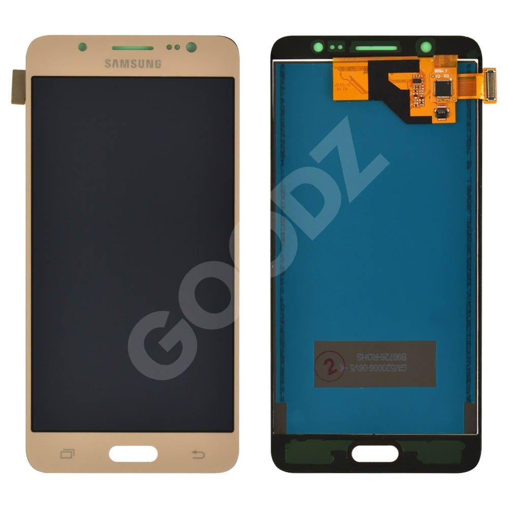 Дисплей для Samsung J510F DS Galaxy J5 (2016) с тачскрином в сборе, цвет золотой, IPS (TFT)
Дисплей для Samsung J510F DS Galaxy J5 (2016) с тачскрином в сборе, цвет золотой, IPS (TFT)