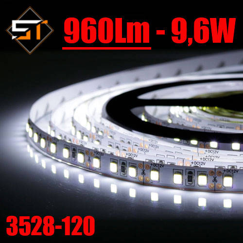 Светодиодная лента B-LED Standart 12В 3528-120 (960Lm) нейтральный белый, негерметичная, 1м
Светодиодная лента B-LED Standart 12В 3528-120 (960Lm) нейтральный белый, негерметичная, 1м