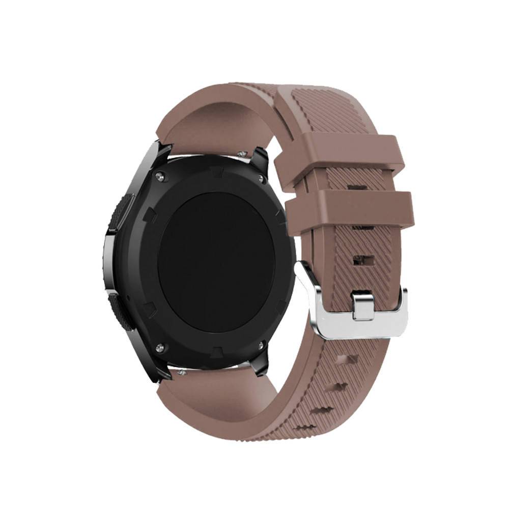 Ремешок для Samsung Galaxy Watch 3 45mm / Galaxy Watch 46mm силиконовый Коричневый
Ремешок для Samsung Galaxy Watch 3 45mm / Galaxy Watch 46mm силиконовый Коричневый