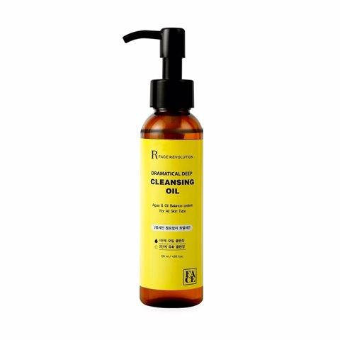 Гидрофильное масло для снятия макияжа Face Revolution Dramatical Deep Cleansing Oil 120 мл.
Гидрофильное масло для снятия макияжа Face Revolution Dramatical Deep Cleansing Oil 120 мл.