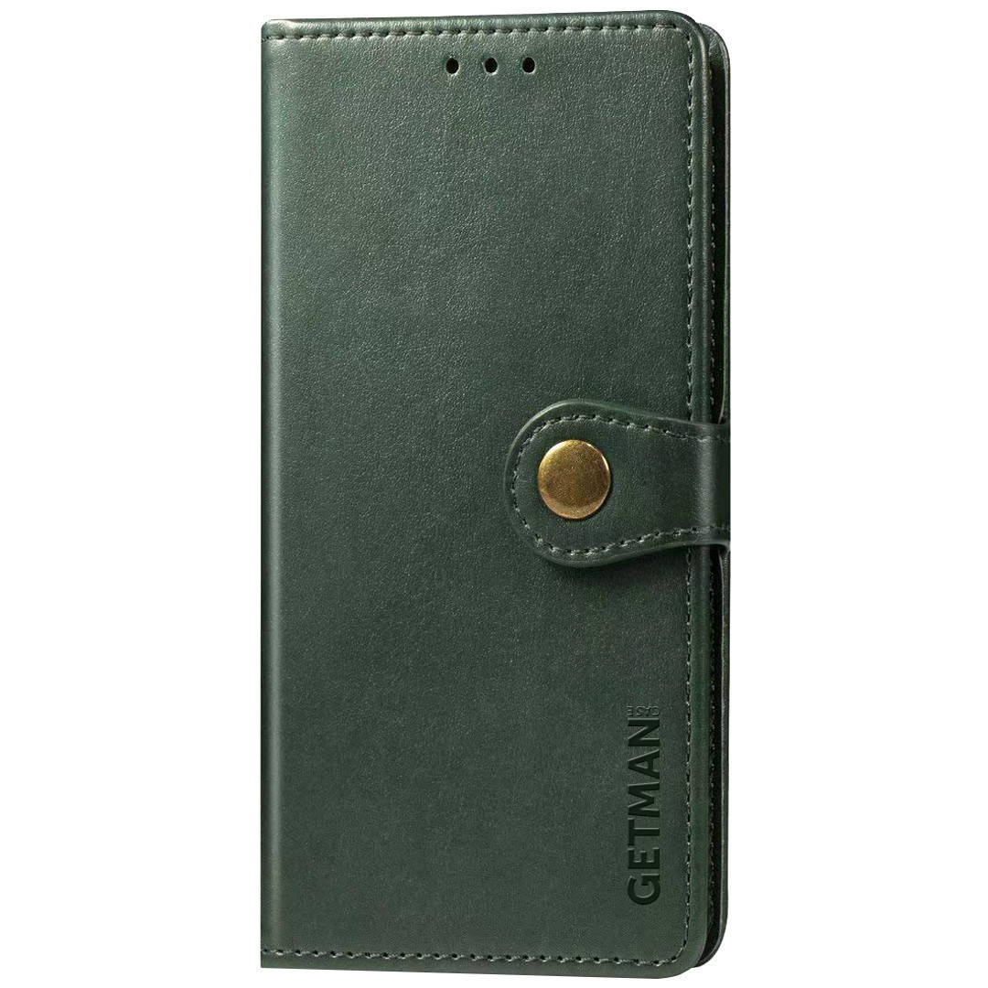 Кожаный чехол книжка GETMAN для Xiaomi Redmi Note 10 / Note 10s / Чехол на редми нот 10 на нот 10с, Зелёный
Кожаный чехол книжка GETMAN для Xiaomi Redmi Note 10 / Note 10s / Чехол на редми нот 10 на нот 10с, Зелёный